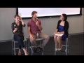 Adrian Danchig-Waring and Amanda Hankes, two dancers with the NYCB, stopped by Google NYC to discuss their upcoming performance, Dancers' Choice. The Discussion is moderated by Meghan Kent and hosted by Lee Stimmel. New York City Ballet will present its third Dancers' Choice program on Sunday, June 12 at 7:30 PM. A benefit for NYCB's Dancers' Emergency Fund, the event was conceived by NYCB's Ballet Master in Chief Peter Martins in 2008 to give the Company's dancers an opportunity to plan an NYCB performance. This year Soloist Adrian Danchig-Waring and Corps de Ballet member Amanda Hankes will oversee the evening's programming and casting, as well as the marketing and promotional efforts. The framework for this year's programming will be the role of the 