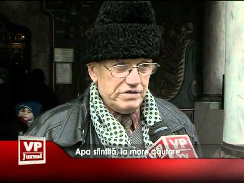 Apa sfințită, la mare căutare