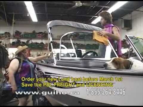 Guiho - Guiho Saw Sales & Marine Lund Boats.