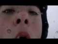 snowboarding at snoqualmie pass