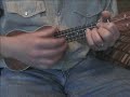 Elvis on Ukulele: Falling in Love - on a sopranino uke!