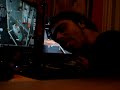 techno minimal elechtronic playing music with pc, jorge pinchando y grabando,sound 7.1. con la colaboracion especial de trako.