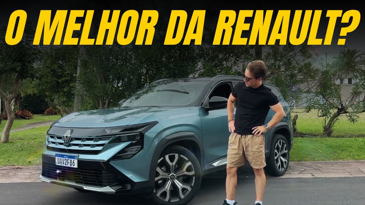 Avaliação Boreal. Será Esse o Seu Primeiro Renault?