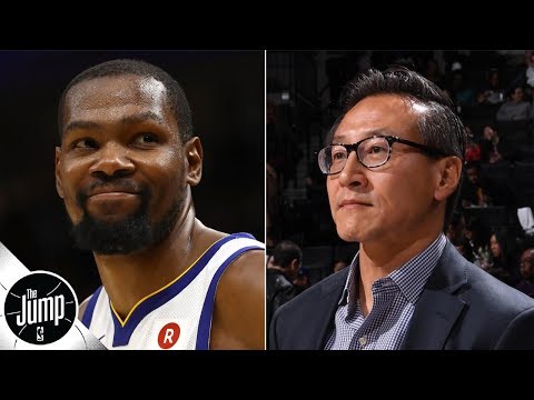 Video: The Nets have a new owner -- and the team's price tag is the biggest in NBA history | The Jump