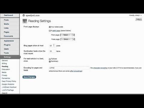 how to locate rss feed in wordpress