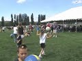 U9 JUGGLING SOCCER BALL 1,410 TIMES VS SEATTLE SOUNDER Pt.1