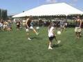 U9 JUGGLING SOCCER BALL 1,410 TIMES VS SEATTLE SOUNDER Pt.1