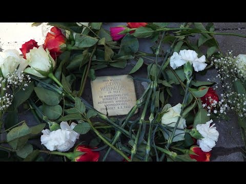 Stolpersteine in Magdeburg - Gedenken an Ludwig Wel ...