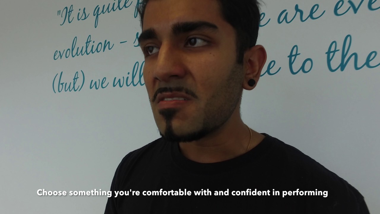 SHU Self-Tape Advice