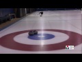 Be a curling stone!