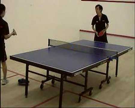 ??? Edmund VS George Table Tennis ...