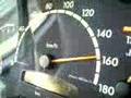 Mercedes Sprinter  160km/h