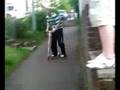 Alan Fallin Aff A Scooter lol :-))