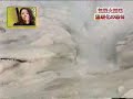 Global warming - Waterfall in Antarctica