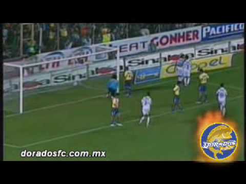 Goles de Abreu con los Dorados de Sinaloa