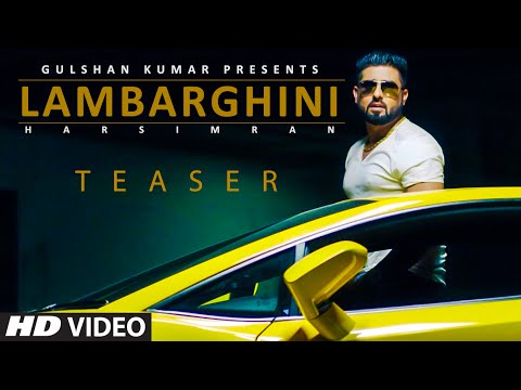 Harsimran : Lambarghini Song Teaser | Latest Punjabi Song 2015