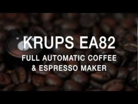 Krups EA82 Full Automatic Coffee & Espresso Machine