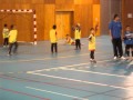 Film sur l'entraînement futsal des U8-U9