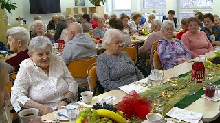 Vánoční besídka v Domově pro seniory