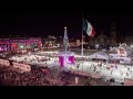 AZTECAS ON ICE: HIELO EN EL ZÓCALO