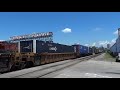 Click here to watch this video Loud CSX Horn in Baltimore