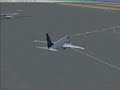 boeing 738 futura taxi and take off from malaga