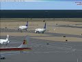 Boeing 738 FUTURA Taxi and take off from Malaga
