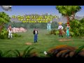 nice little adventure, there is a mention to halloween harry at the credits (because it was made by the same guys that created alien carnage, the close ups are even similar) flight of the amazon queen (fotaq) is a graphical point-and-click adventure game by interactive binary illusions originally released in 1995 for amiga and dos and re-released as free software in 2004 for use with scummvm. it is very similar in style in many ways to lucasarts' many popular point-and-click adventures of the 1990s, and was inspired by monkey island and indiana jones.