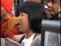 Burmese activists in New York staged a protest to condemn the military regime and throw shoes at Foreign Minister U Nyan Win's motorcade while Prime Minister Gen. Thein Sein is attending and delivering a speech at the UN General Assembly in New York.
