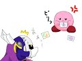 カービィでウエスタンショー Kirby's western show.