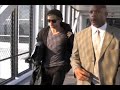 Video of Robert, Kristen and Nikki arriving LA.