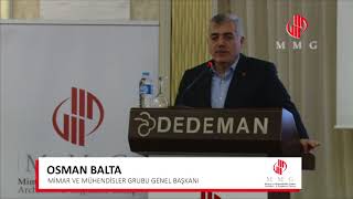 26.11.2017 - Kahvaltılı Çalışma Toplantısı - MMG Genel Başkanı Osman Balta'nın konuşması