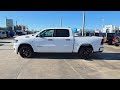 New 2026 Bright White Clear-Coat Exterior Paint RAM BIG HORN 4X4 CREW CAB 5'7