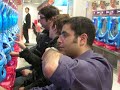 Exeter gang in Japan