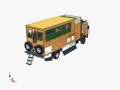 Oasis Overland Adventure trucks