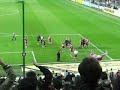 FCK Mannschaft vor Westkurve