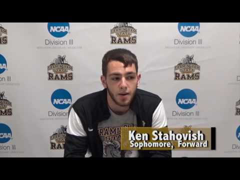 FSU Athlete of the Week 10/16/16- Ken Stahovish