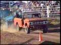 Dodge Powerwagon truck pulls in Oregon