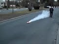 RC Rocket Drag Car