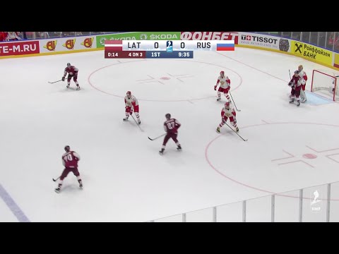 Powerplay goal Oskars Cibulskis