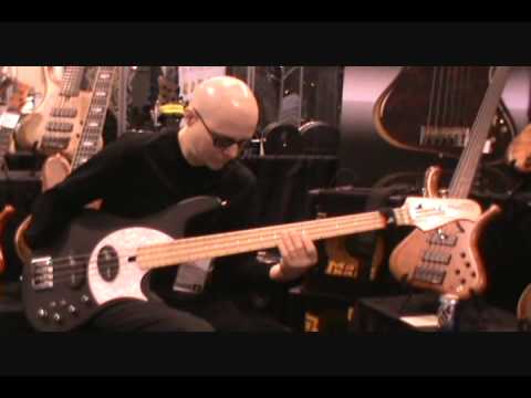 Bill Clements Plays Marleaux Bass