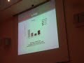 EPO trial: part 2/3 presentation of Dr. B. Scheiber Mojdehka