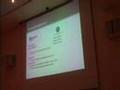 EPO trial: part 2/3 presentation of Dr. B. Scheiber Mojdehka