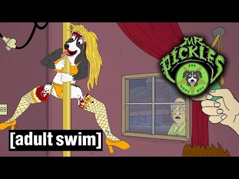 Mr Pickles | Season 1 X-Rated Supercut | Adult Swim UK