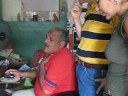 la vena de artista de mi compadre