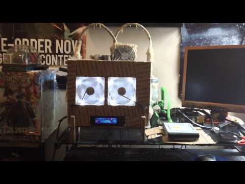 how to paint pc fans