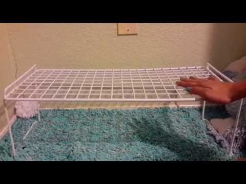 how to make a 18 inch doll bed