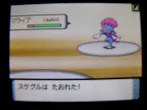 アラン vs コンゴウ - Pokemon DP Wi-Fi battle movie