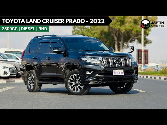 Toyota Prado TX-L 2022 | RHD | 2.8L DIESEL ENGINE | AUTOMATIC TRANSMISSION | 4WD | SUNROOF | ELECTRIC SEAT video