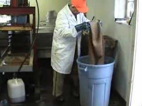 making hard cider
